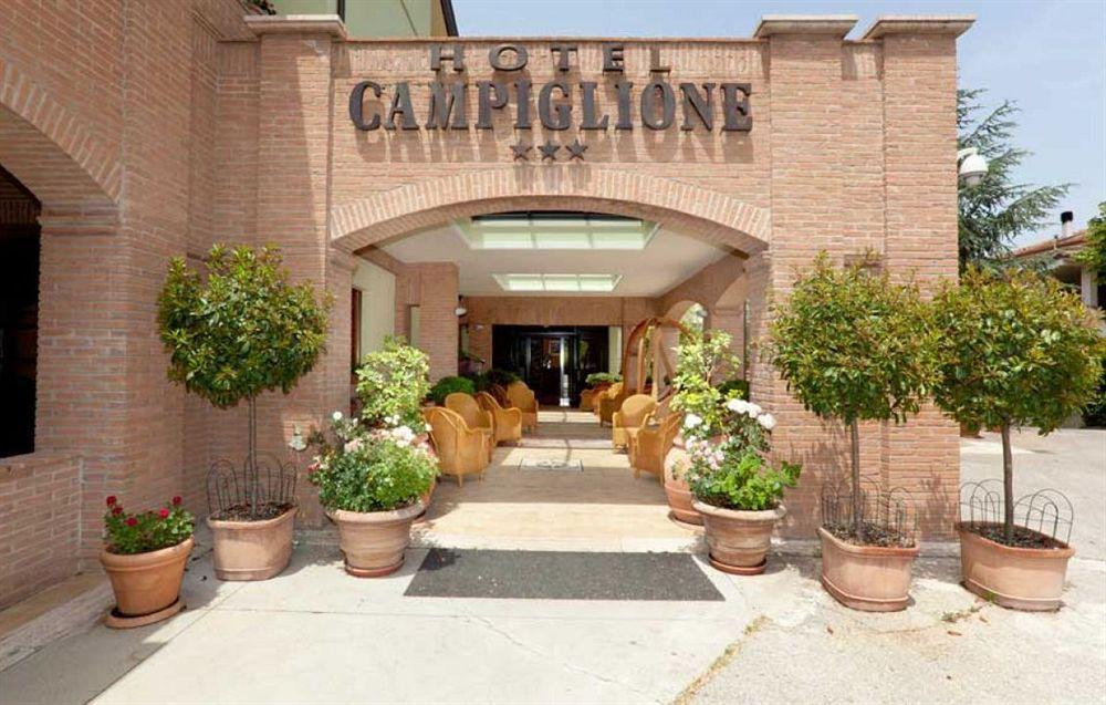 Campiglione Hotel Ассизи Экстерьер фото